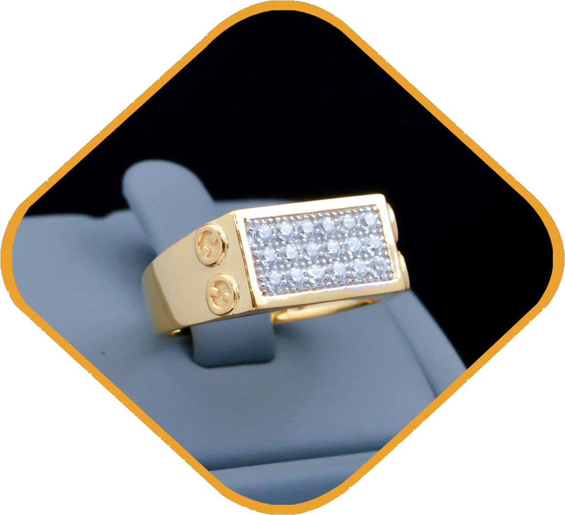 Design 428 — Gents Rings